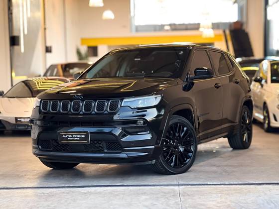 JEEP COMPASS 1.3 T270 TURBO HÍBRIDO S 4XE AT6